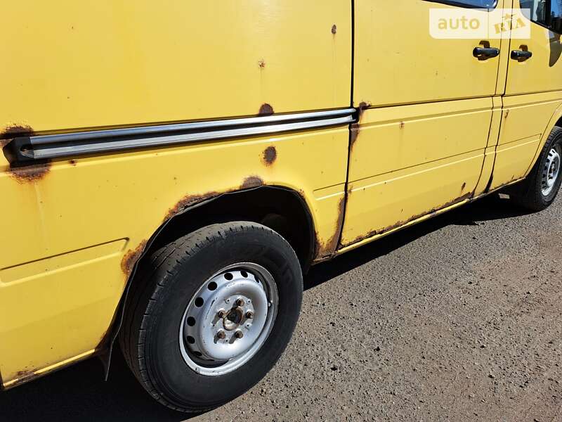 Микроавтобус Mercedes-Benz Sprinter 2000 в Запорожье фото 4 Микроавтобус Mercedes-Benz Sprinter 2000 в Запорожье