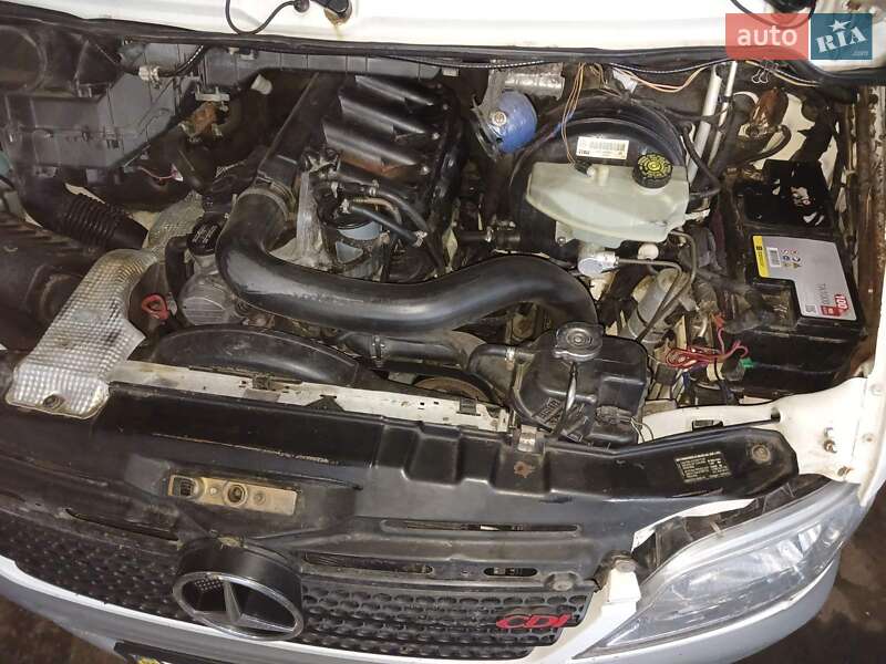 Грузовой фургон Mercedes-Benz Sprinter 2004 в Львове