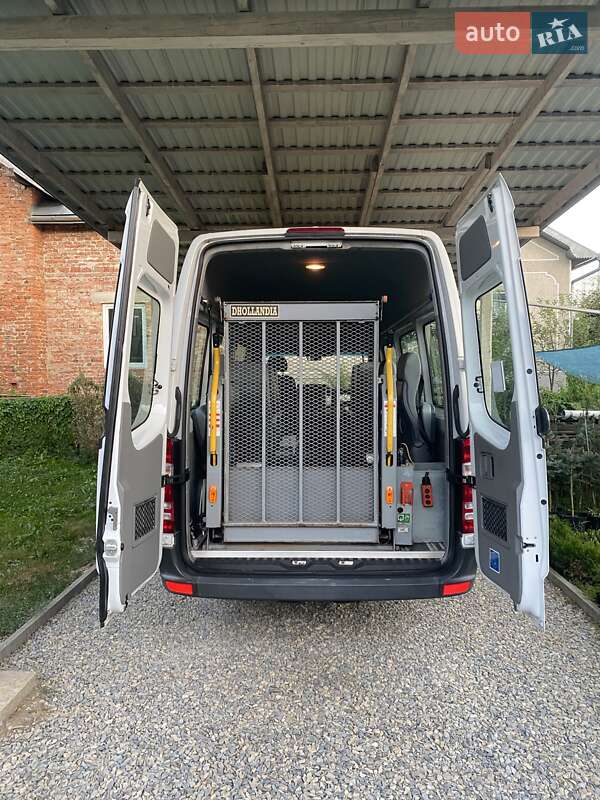 Микроавтобус Mercedes-Benz Sprinter 2011 в Ивано-Франковске
