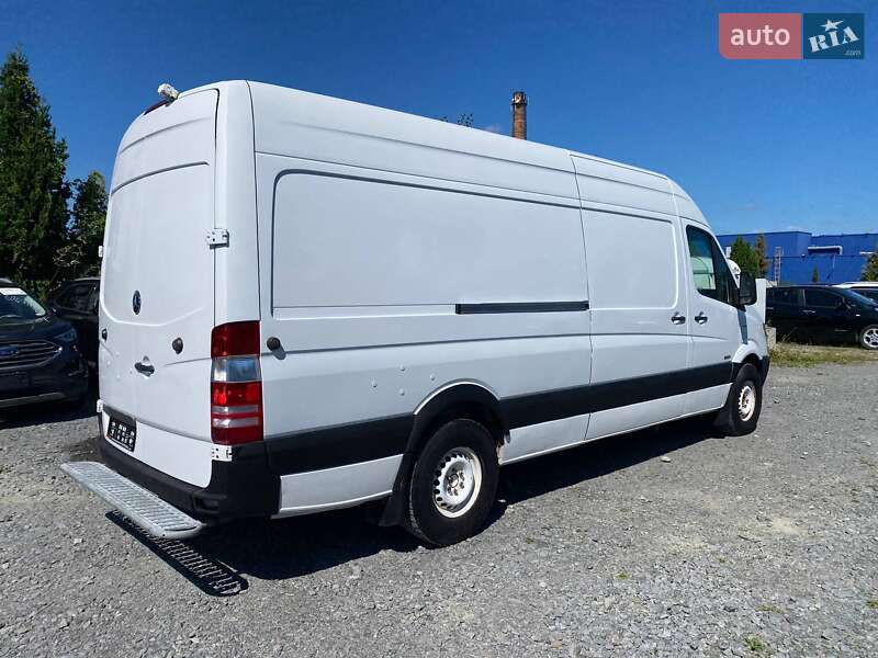 Вантажний фургон Mercedes-Benz Sprinter 2012 в Львові