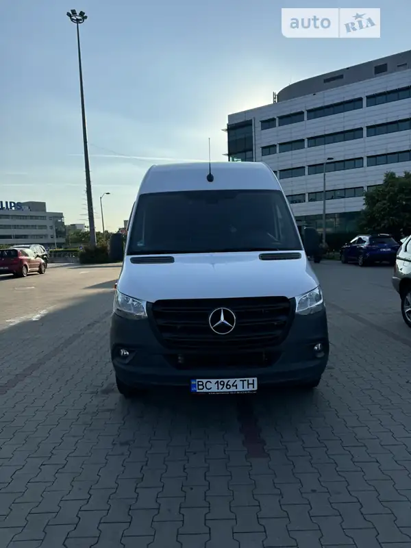 Mercedes-Benz Sprinter 2022 VIN W1V9076351P493410 фото оголошення 2 з 87