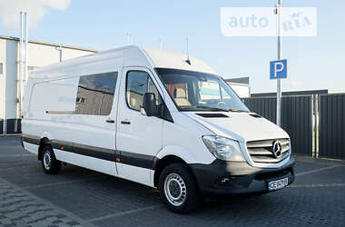 Вантажопасажирський фургон Mercedes-Benz Sprinter 2014 в Мукачевому