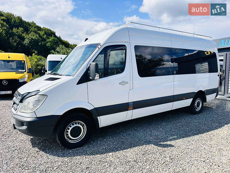 Мікроавтобус Mercedes-Benz Sprinter 2007 в Іршаві