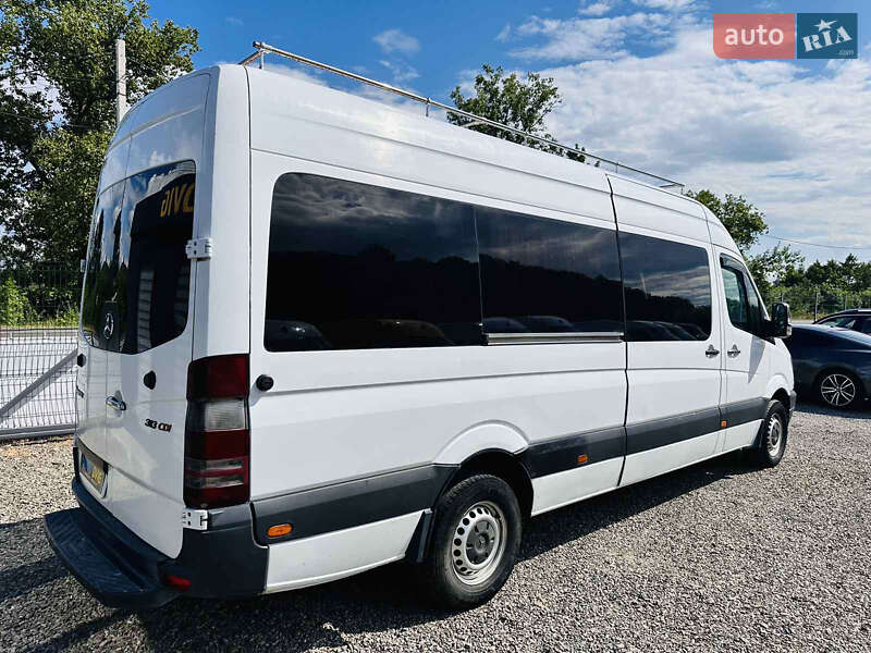 Мікроавтобус Mercedes-Benz Sprinter 2007 в Іршаві