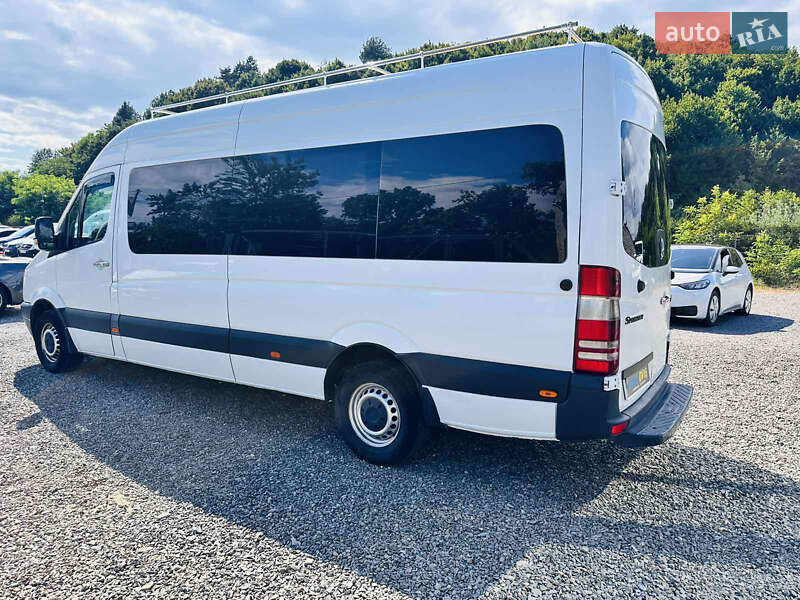 Мікроавтобус Mercedes-Benz Sprinter 2007 в Іршаві