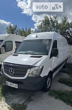 Вантажний фургон Mercedes-Benz Sprinter 2014 в Гадячі