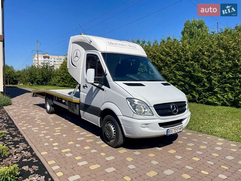 Автовоз Mercedes-Benz Sprinter 2013 в Хмельницком