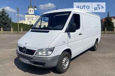 Грузовой фургон Mercedes-Benz Sprinter 2003 в Костополе