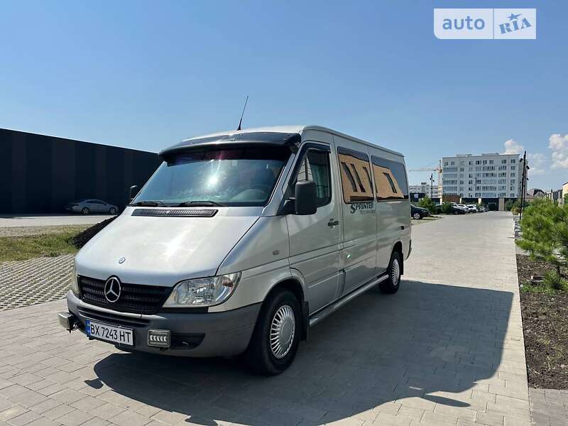 Микроавтобус Mercedes-Benz Sprinter 2004 в Хмельницком фото 26 Микроавтобус Mercedes-Benz Sprinter 2004 в Хмельницком