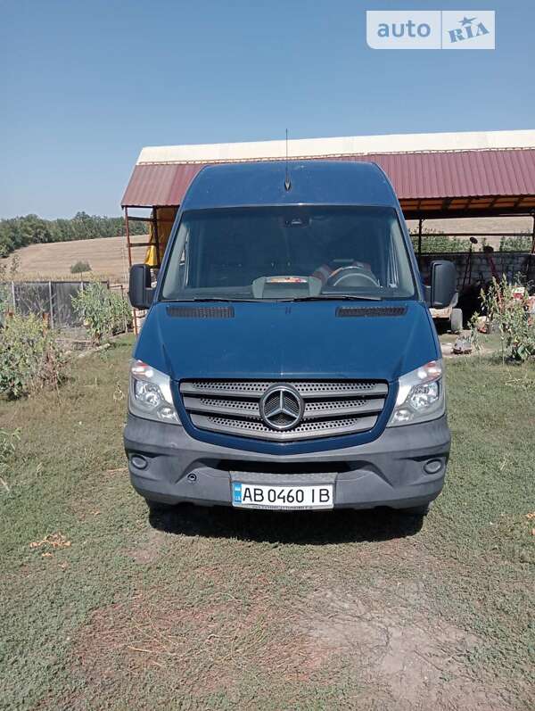 Mercedes-Benz Sprinter 2015 Mercedes-Benz Sprinter 2015