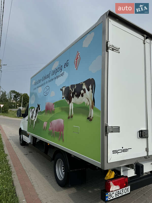 Рефрижератор Mercedes-Benz Sprinter 2022 в Львове