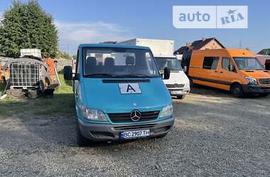 Борт Mercedes-Benz Sprinter 2006 в Стрые