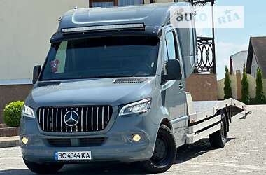 Автовоз Mercedes-Benz Sprinter 2019 в Дрогобичі