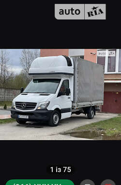 Автовоз Mercedes-Benz Sprinter 2016 в Старом Самборе