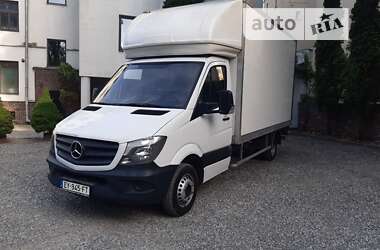 Тентований Mercedes-Benz Sprinter 2018 в Києві