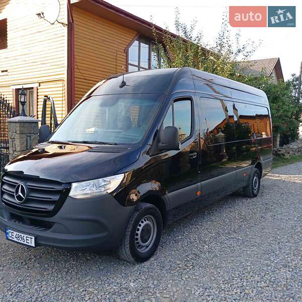 Мікроавтобус Mercedes-Benz Sprinter 2021 в Івано-Франківську