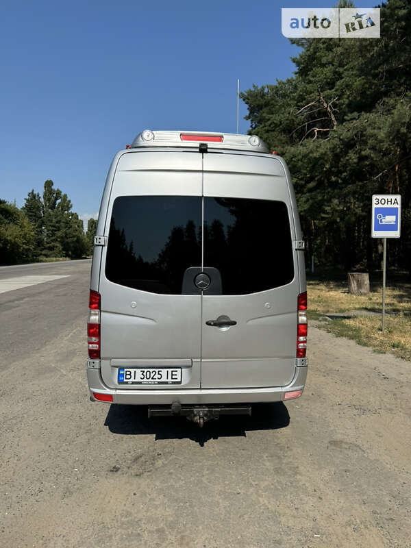 Мікроавтобус Mercedes-Benz Sprinter 2011 в Кременчуці фото 13 Мікроавтобус Mercedes-Benz Sprinter 2011 в Кременчуці