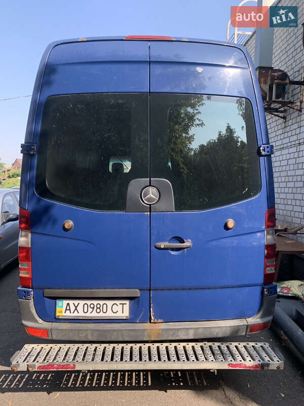 Грузовой фургон Mercedes-Benz Sprinter 2009 в Харькове фото 2 Грузовой фургон Mercedes-Benz Sprinter 2009 в Харькове