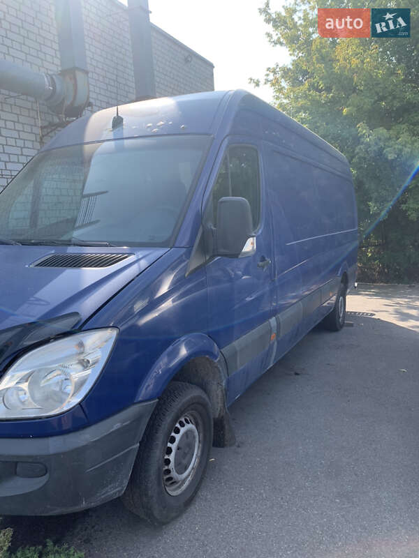 Грузовой фургон Mercedes-Benz Sprinter 2009 в Харькове фото 3 Грузовой фургон Mercedes-Benz Sprinter 2009 в Харькове