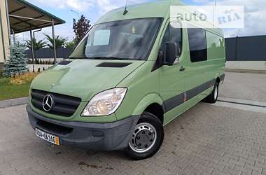 Вантажний фургон Mercedes-Benz Sprinter 2011 в Луцьку