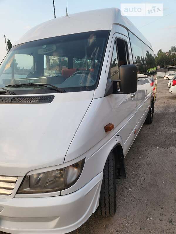 Микроавтобус Mercedes-Benz Sprinter 2006 в Запорожье