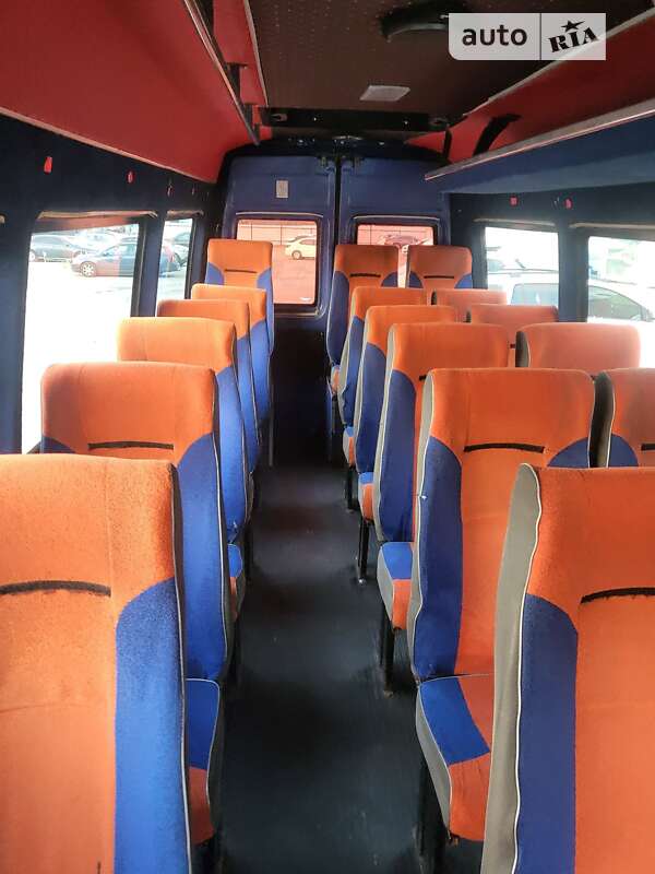 Микроавтобус Mercedes-Benz Sprinter 2006 в Запорожье