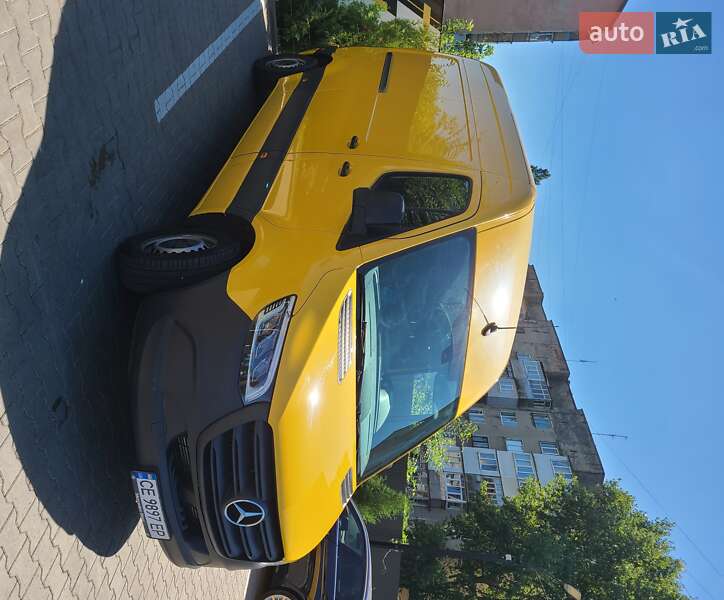 Вантажний фургон Mercedes-Benz Sprinter 2020 в Чернівцях