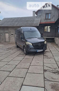 Грузовой фургон Mercedes-Benz Sprinter 2020 в Черновцах