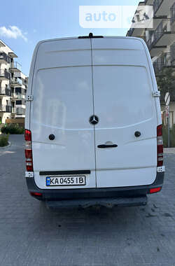 Вантажопасажирський фургон Mercedes-Benz Sprinter 2010 в Мостиській