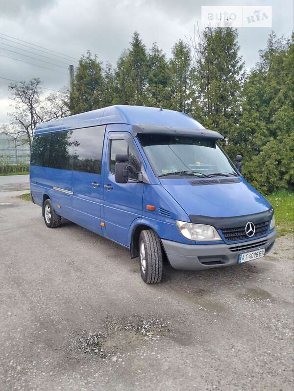 Мікроавтобус Mercedes-Benz Sprinter 2004 в Івано-Франківську