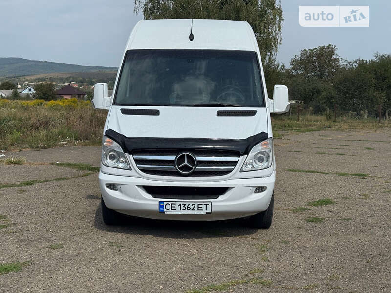 Чип Тюнинг Mercedes-Benz Sprinter