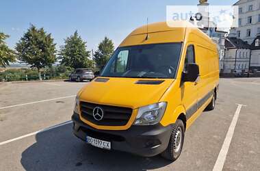 Вантажний фургон Mercedes-Benz Sprinter 2016 в Почаєві