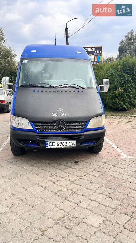 Мікроавтобус Mercedes-Benz Sprinter 2002 в Чернівцях