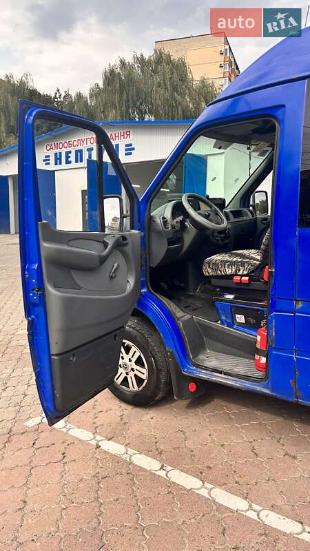 Мікроавтобус Mercedes-Benz Sprinter 2002 в Чернівцях