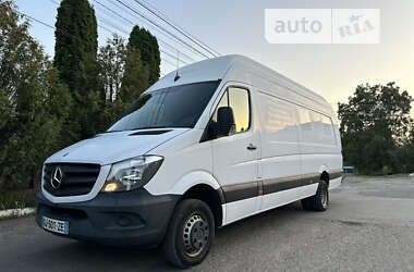 Вантажний фургон Mercedes-Benz Sprinter 2014 в Чернівцях