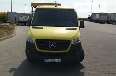 Вантажний фургон Mercedes-Benz Sprinter 2018 в Луцьку