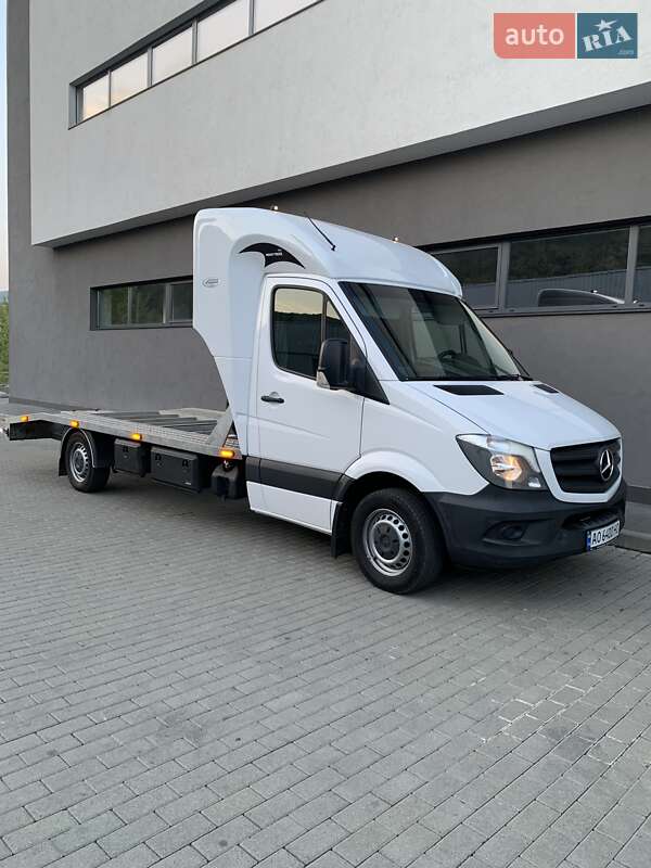 Автовоз Mercedes-Benz Sprinter 2017 в Мукачево