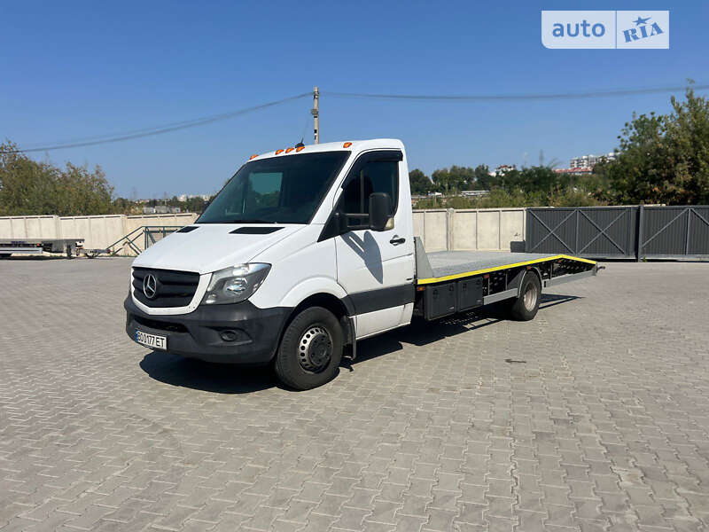 Автовоз Mercedes-Benz Sprinter 2015 в Тернополі