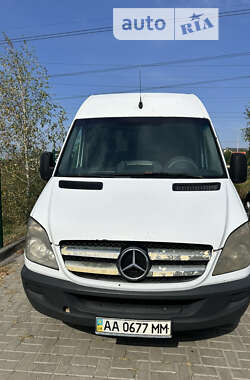 Вантажний фургон Mercedes-Benz Sprinter 2010 в Києві