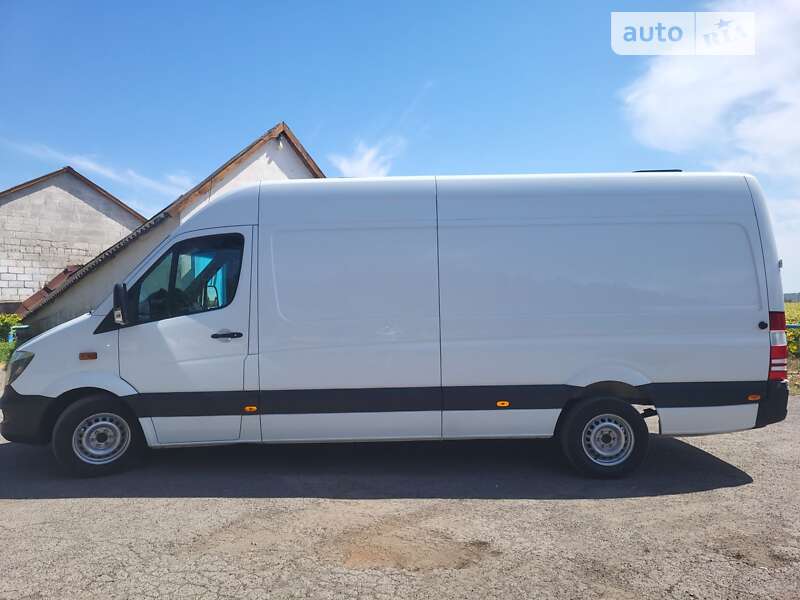 Вантажний фургон Mercedes-Benz Sprinter 2018 в Кривому Розі