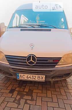 Туристический / Междугородний автобус Mercedes-Benz Sprinter 2001 в Луцке