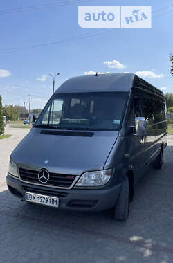 Мікроавтобус Mercedes-Benz Sprinter 2005 в Дунаївцях