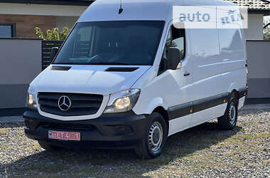 Вантажний фургон Mercedes-Benz Sprinter 2017 в Ковелі