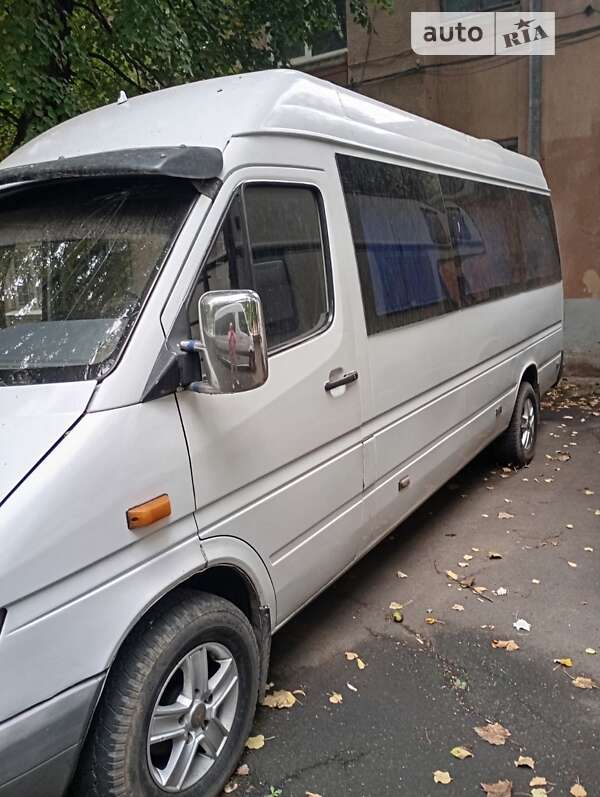 Мікроавтобус Mercedes-Benz Sprinter 1995 в Одесі фото 2 Мікроавтобус Mercedes-Benz Sprinter 1995 в Одесі