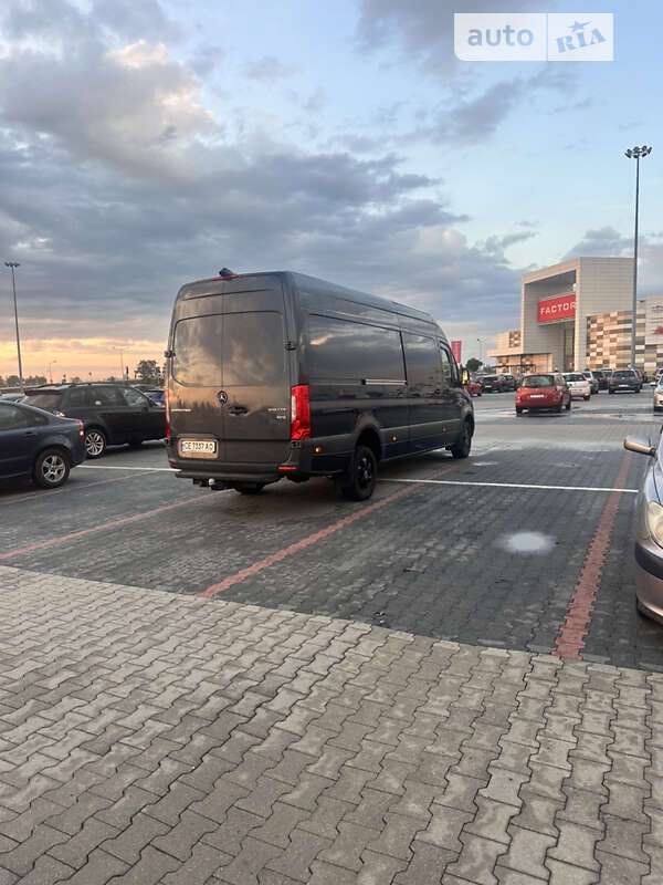 Грузопассажирский фургон Mercedes-Benz Sprinter 2019 в Хотине