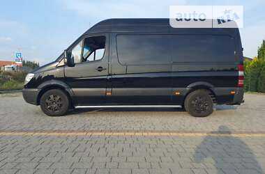 Вантажний фургон Mercedes-Benz Sprinter 2012 в Стрию