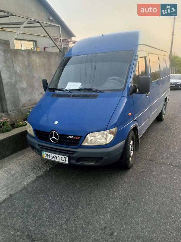 Микроавтобус Mercedes-Benz Sprinter 2003 в Овидиополе
