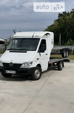 Автовоз Mercedes-Benz Sprinter 2003 в Луцке