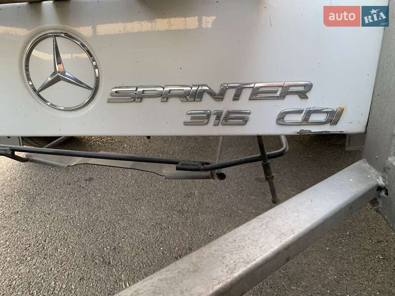 Автовоз Mercedes-Benz Sprinter 2017 в Мукачево