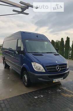 Грузовой фургон Mercedes-Benz Sprinter 2007 в Луцке